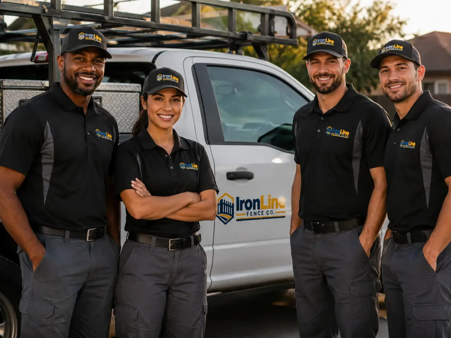 Metal Fence Installation company in Beach Haven, NJ